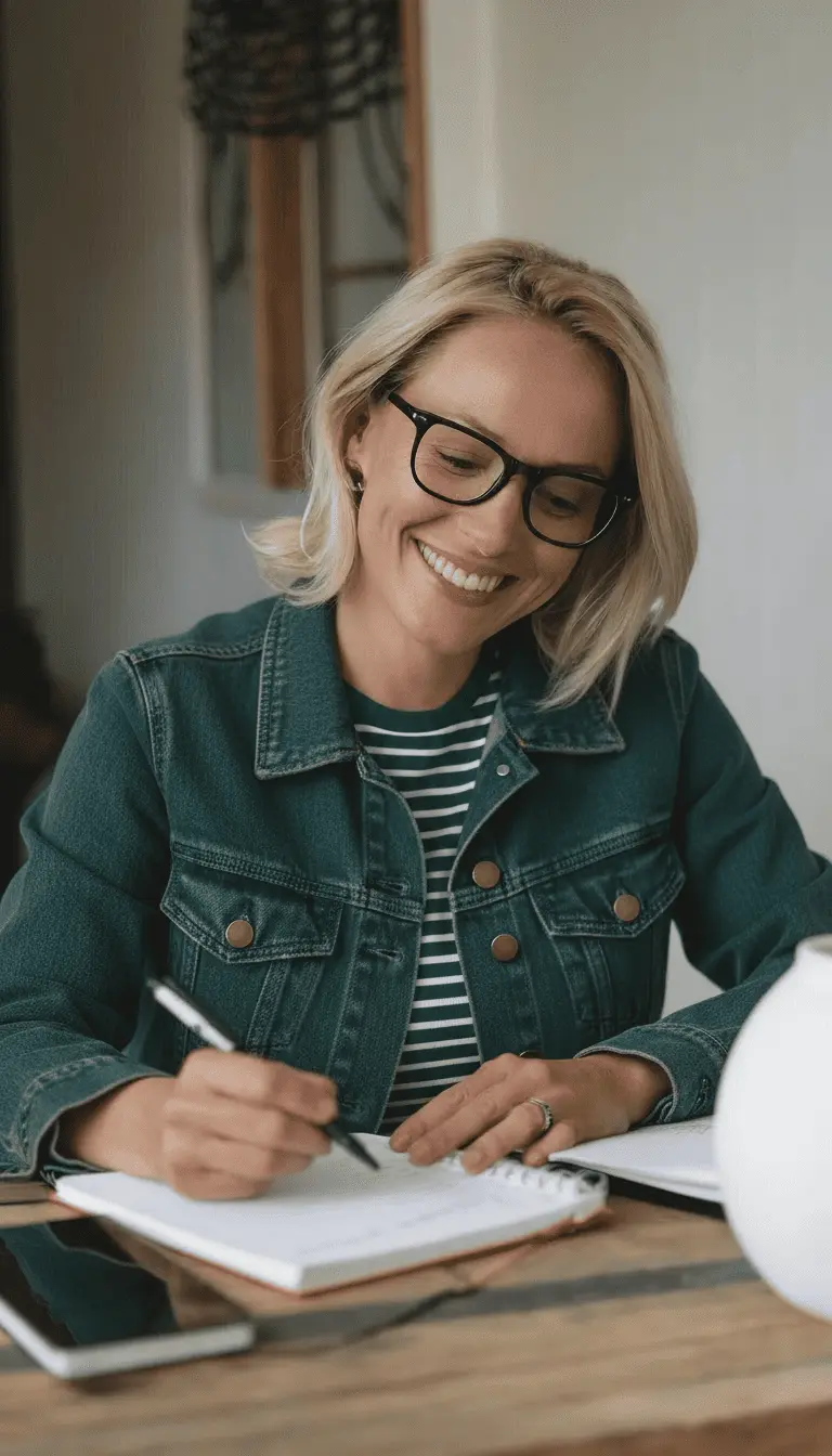 Pessoa usando smartphone para organizar as finanças com a Quita